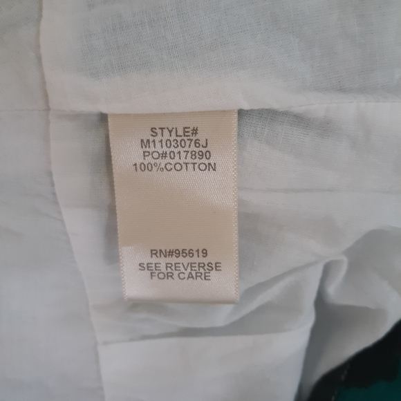 Johnpaulrichard tie dyed pleated skirt small *L - Picture 6 of 6